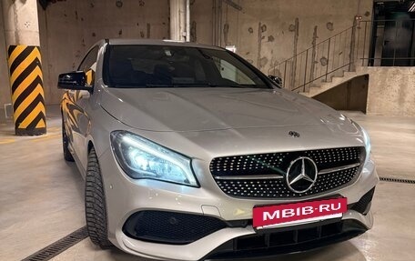 Mercedes-Benz CLA, 2018 год, 2 120 000 рублей, 2 фотография