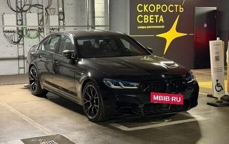BMW M5, 2023 год, 14 100 000 рублей, 2 фотография