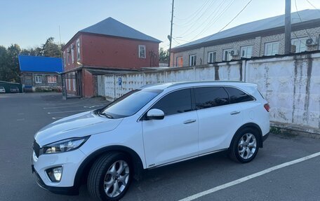KIA Sorento III Prime рестайлинг, 2015 год, 2 250 000 рублей, 24 фотография