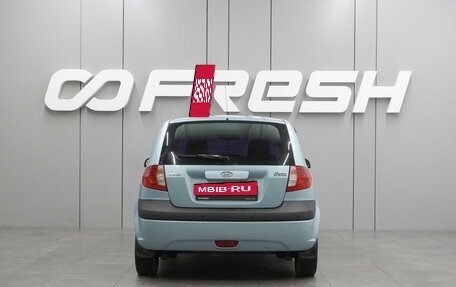 Hyundai Getz I рестайлинг, 2010 год, 549 000 рублей, 4 фотография