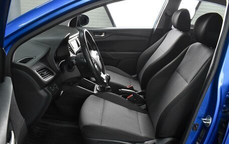 Hyundai Solaris II рестайлинг, 2017 год, 1 049 000 рублей, 10 фотография