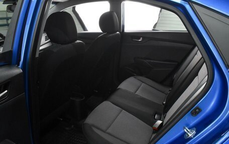 Hyundai Solaris II рестайлинг, 2017 год, 1 049 000 рублей, 11 фотография