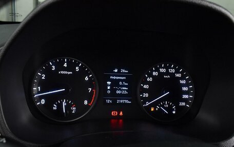 Hyundai Solaris II рестайлинг, 2017 год, 1 049 000 рублей, 16 фотография