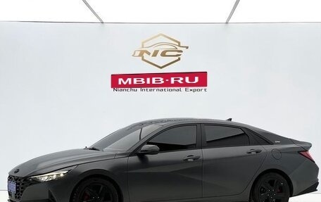 Hyundai Elantra, 2022 год, 1 085 500 рублей, 1 фотография