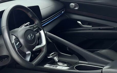 Hyundai Elantra, 2022 год, 1 085 500 рублей, 7 фотография