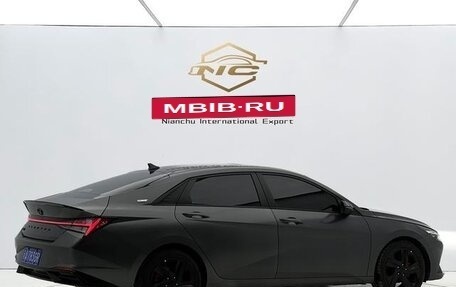 Hyundai Elantra, 2022 год, 1 085 500 рублей, 4 фотография