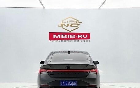 Hyundai Elantra, 2022 год, 1 085 500 рублей, 5 фотография