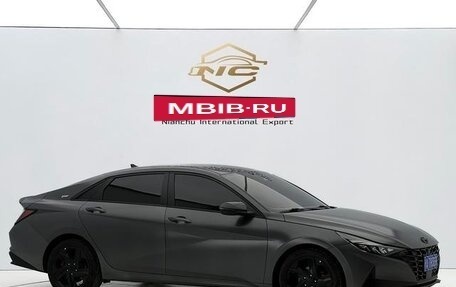 Hyundai Elantra, 2022 год, 1 085 500 рублей, 3 фотография