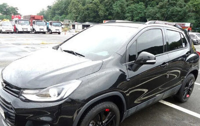 Chevrolet Trax, 2022 год, 1 030 000 рублей, 1 фотография