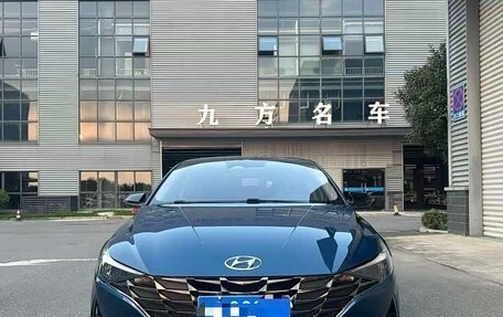 Hyundai Elantra, 2022 год, 1 230 000 рублей, 1 фотография