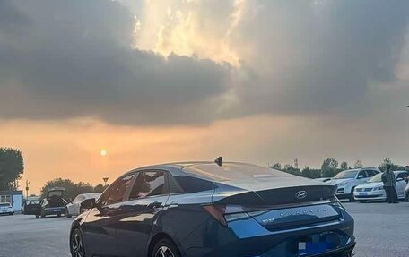 Hyundai Elantra, 2022 год, 1 230 000 рублей, 3 фотография