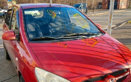 Hyundai Getz I рестайлинг, 2007 год, 450 000 рублей, 1 фотография