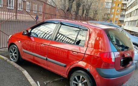 Hyundai Getz I рестайлинг, 2007 год, 450 000 рублей, 7 фотография