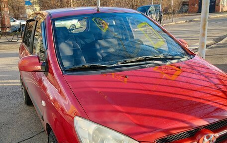 Hyundai Getz I рестайлинг, 2007 год, 450 000 рублей, 2 фотография