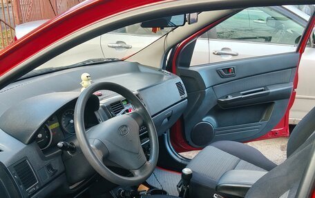 Hyundai Getz I рестайлинг, 2007 год, 450 000 рублей, 6 фотография