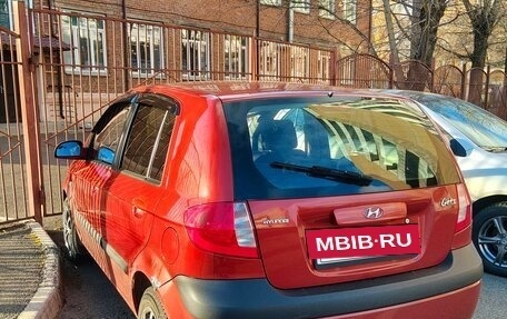 Hyundai Getz I рестайлинг, 2007 год, 450 000 рублей, 3 фотография
