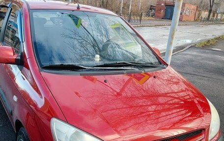 Hyundai Getz I рестайлинг, 2007 год, 450 000 рублей, 8 фотография