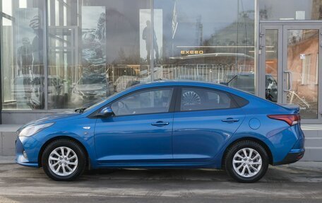 Hyundai Solaris II рестайлинг, 2021 год, 1 315 000 рублей, 8 фотография