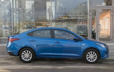 Hyundai Solaris II рестайлинг, 2021 год, 1 315 000 рублей, 4 фотография