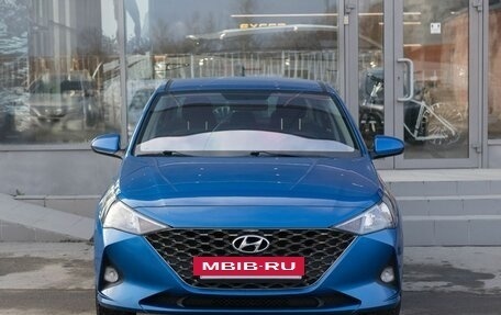 Hyundai Solaris II рестайлинг, 2021 год, 1 315 000 рублей, 2 фотография