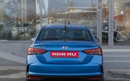 Hyundai Solaris II рестайлинг, 2021 год, 1 315 000 рублей, 6 фотография