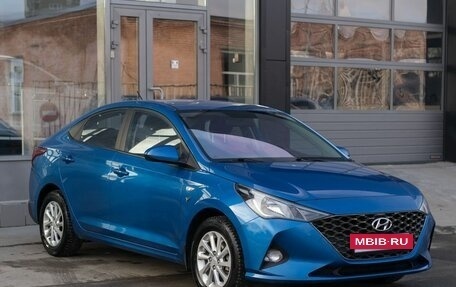 Hyundai Solaris II рестайлинг, 2021 год, 1 315 000 рублей, 3 фотография