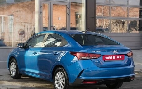 Hyundai Solaris II рестайлинг, 2021 год, 1 315 000 рублей, 7 фотография