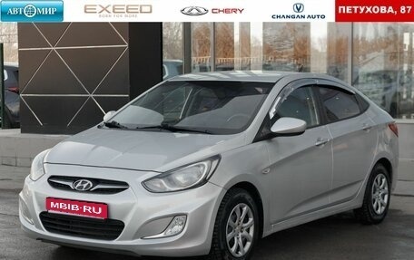 Hyundai Accent IV, 2011 год, 890 000 рублей, 1 фотография
