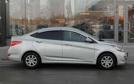 Hyundai Accent IV, 2011 год, 890 000 рублей, 4 фотография