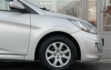 Hyundai Accent IV, 2011 год, 890 000 рублей, 9 фотография