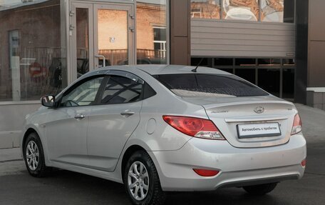 Hyundai Accent IV, 2011 год, 890 000 рублей, 7 фотография