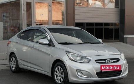 Hyundai Accent IV, 2011 год, 890 000 рублей, 3 фотография