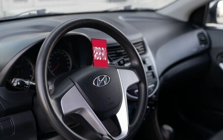 Hyundai Accent IV, 2011 год, 890 000 рублей, 11 фотография