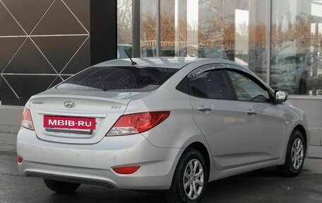 Hyundai Accent IV, 2011 год, 890 000 рублей, 5 фотография