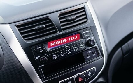 Hyundai Accent IV, 2011 год, 890 000 рублей, 13 фотография