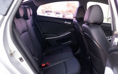 Hyundai Accent IV, 2011 год, 890 000 рублей, 16 фотография