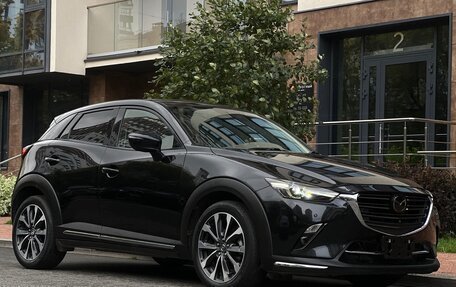 Mazda CX-3 I, 2018 год, 1 850 000 рублей, 24 фотография