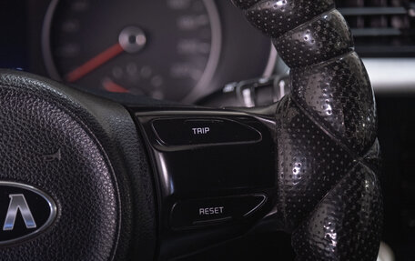 KIA Rio IV, 2019 год, 1 249 000 рублей, 10 фотография