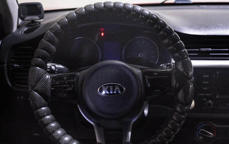 KIA Rio IV, 2019 год, 1 249 000 рублей, 8 фотография