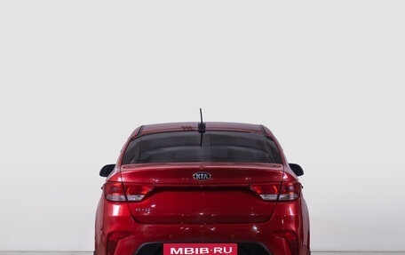KIA Rio IV, 2019 год, 1 249 000 рублей, 5 фотография