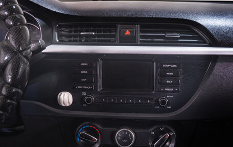 KIA Rio IV, 2019 год, 1 249 000 рублей, 15 фотография