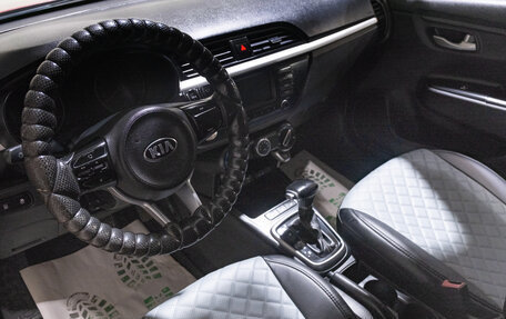 KIA Rio IV, 2019 год, 1 249 000 рублей, 17 фотография