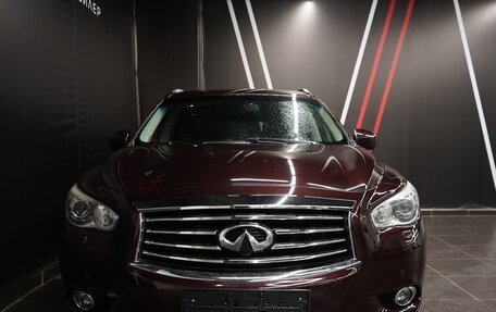 Infiniti QX60 I рестайлинг, 2014 год, 2 700 000 рублей, 2 фотография