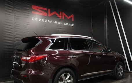 Infiniti QX60 I рестайлинг, 2014 год, 2 700 000 рублей, 4 фотография