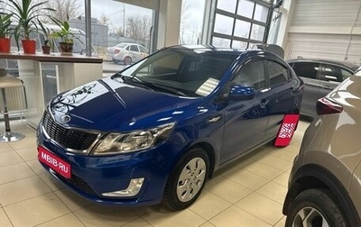 KIA Rio III рестайлинг, 2012 год, 855 000 рублей, 1 фотография