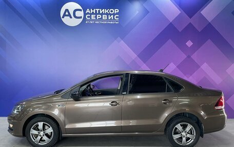 Volkswagen Polo VI (EU Market), 2017 год, 1 060 000 рублей, 4 фотография