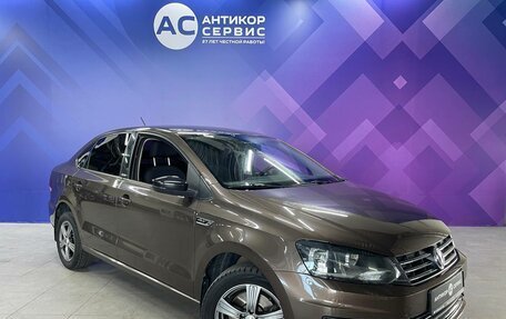 Volkswagen Polo VI (EU Market), 2017 год, 1 060 000 рублей, 3 фотография