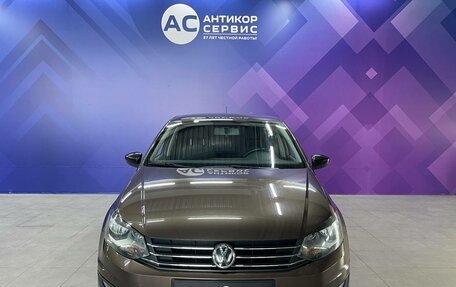 Volkswagen Polo VI (EU Market), 2017 год, 1 060 000 рублей, 2 фотография