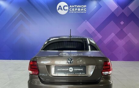 Volkswagen Polo VI (EU Market), 2017 год, 1 060 000 рублей, 7 фотография