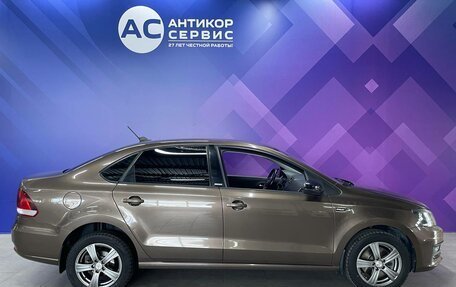 Volkswagen Polo VI (EU Market), 2017 год, 1 060 000 рублей, 5 фотография